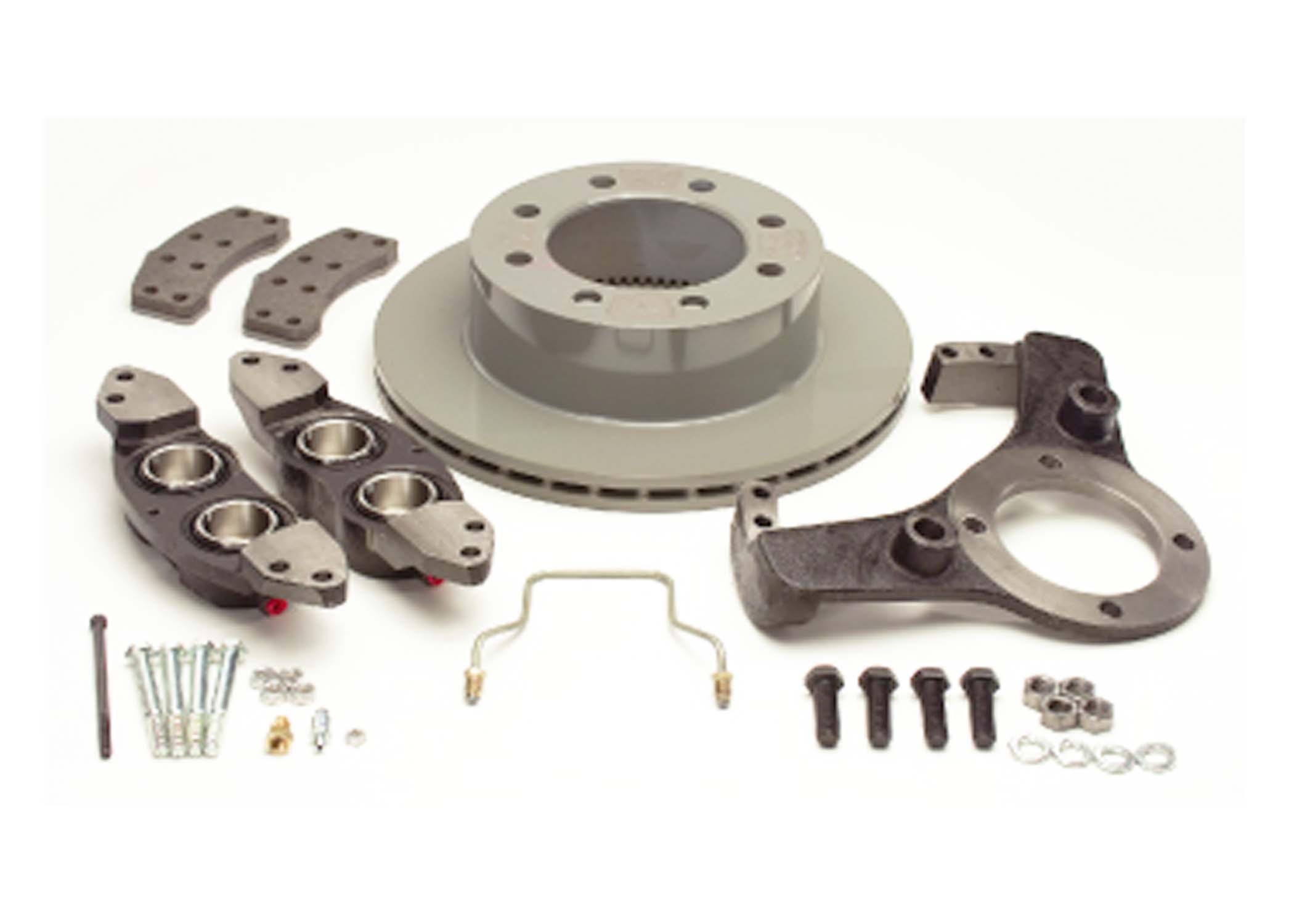 DISC BRAKE RETROFIT KIT 8K (ONE WHEEL)