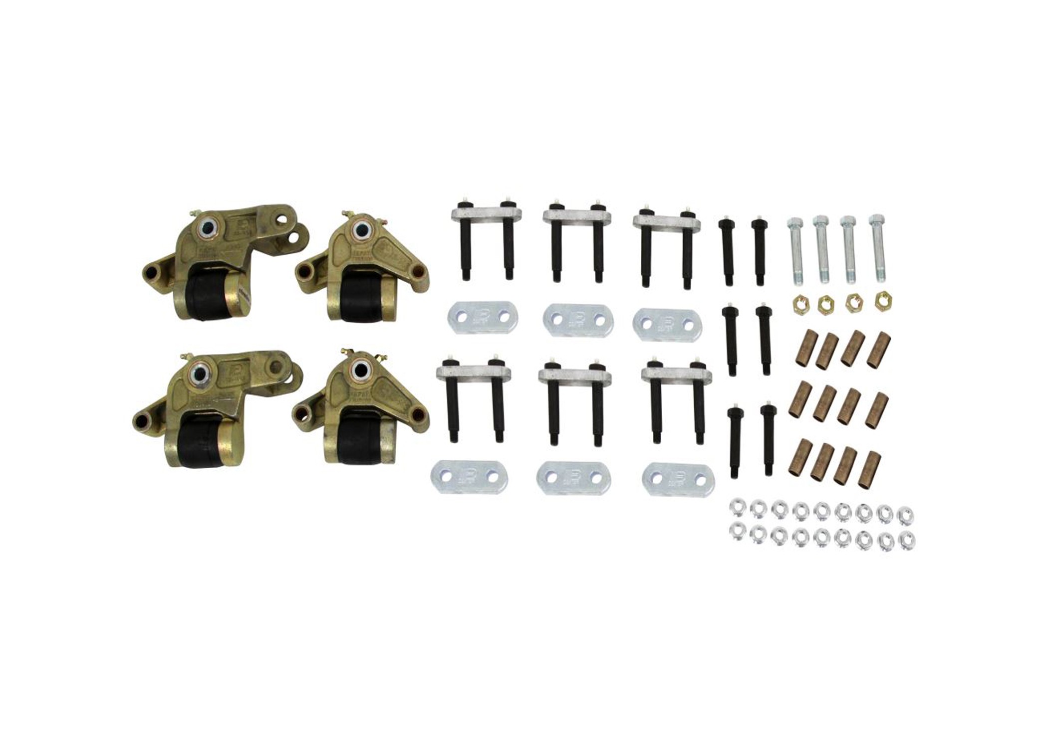 E-Z FLEX SUSPENSION KIT (TRIPLE AXLE)