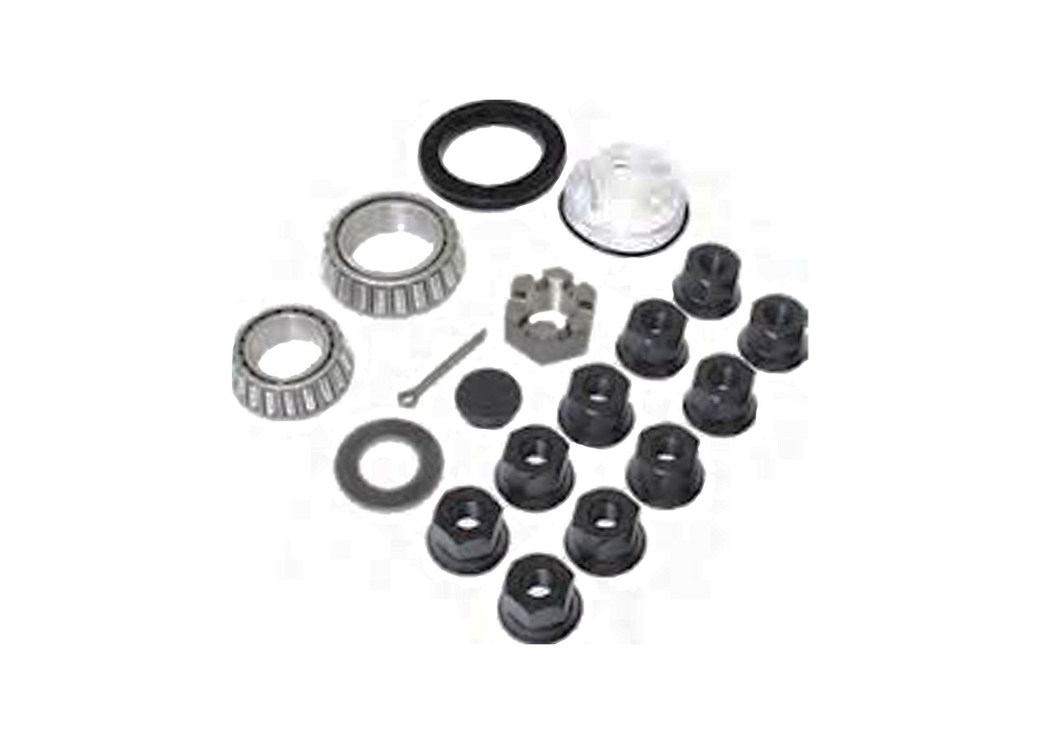 AL-KO BEARING KIT (10K GD, BEARINGS, SEAL, CAP, SPINDLE NUT)