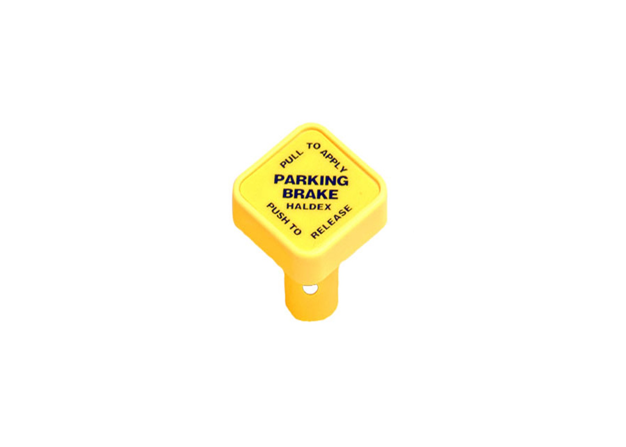 KNOB KIT PARKING BRAKE (YELLOW)