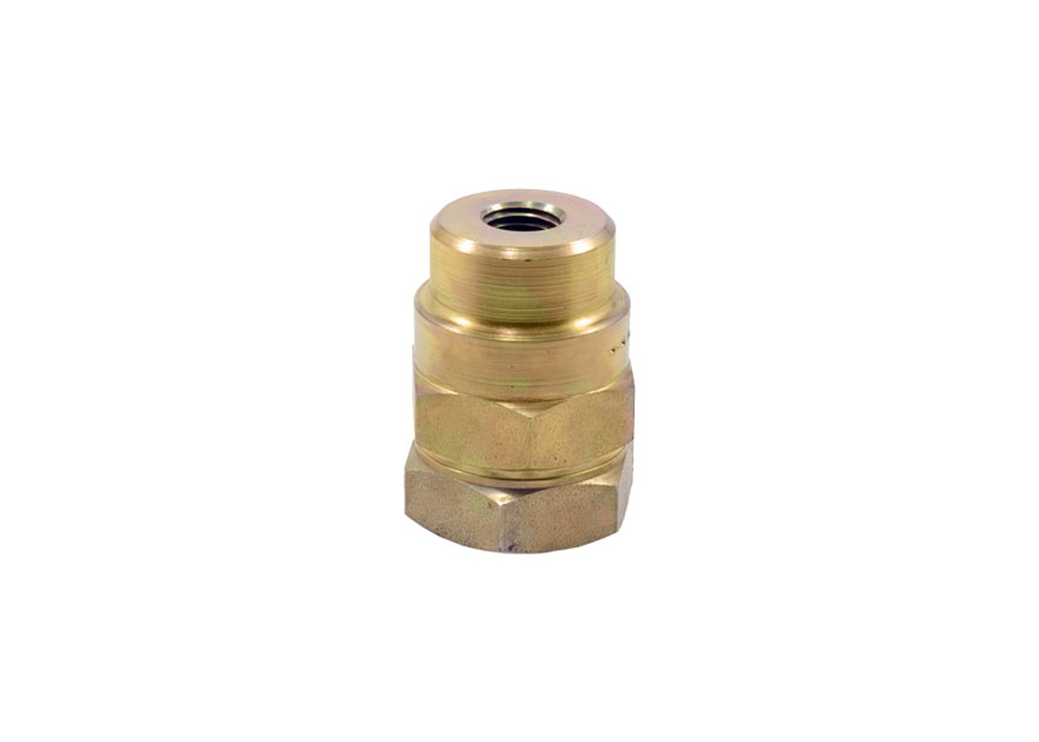 ONE WAY CHECK VALVE 1/4in THREAD-2 FEMALE