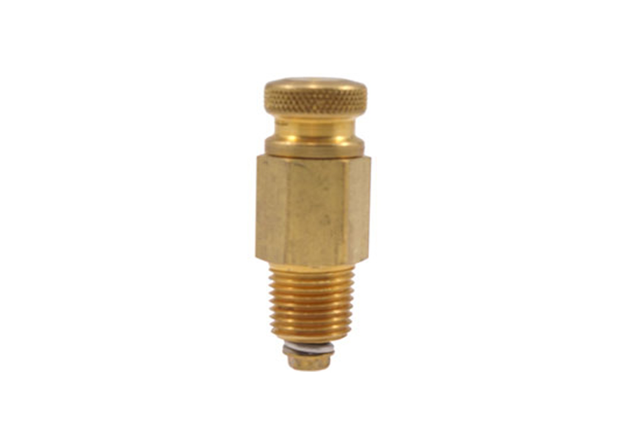 PRESSURE RELIEF VALVE (LONG BODY, 1/4in THREAD, 150 PSI)