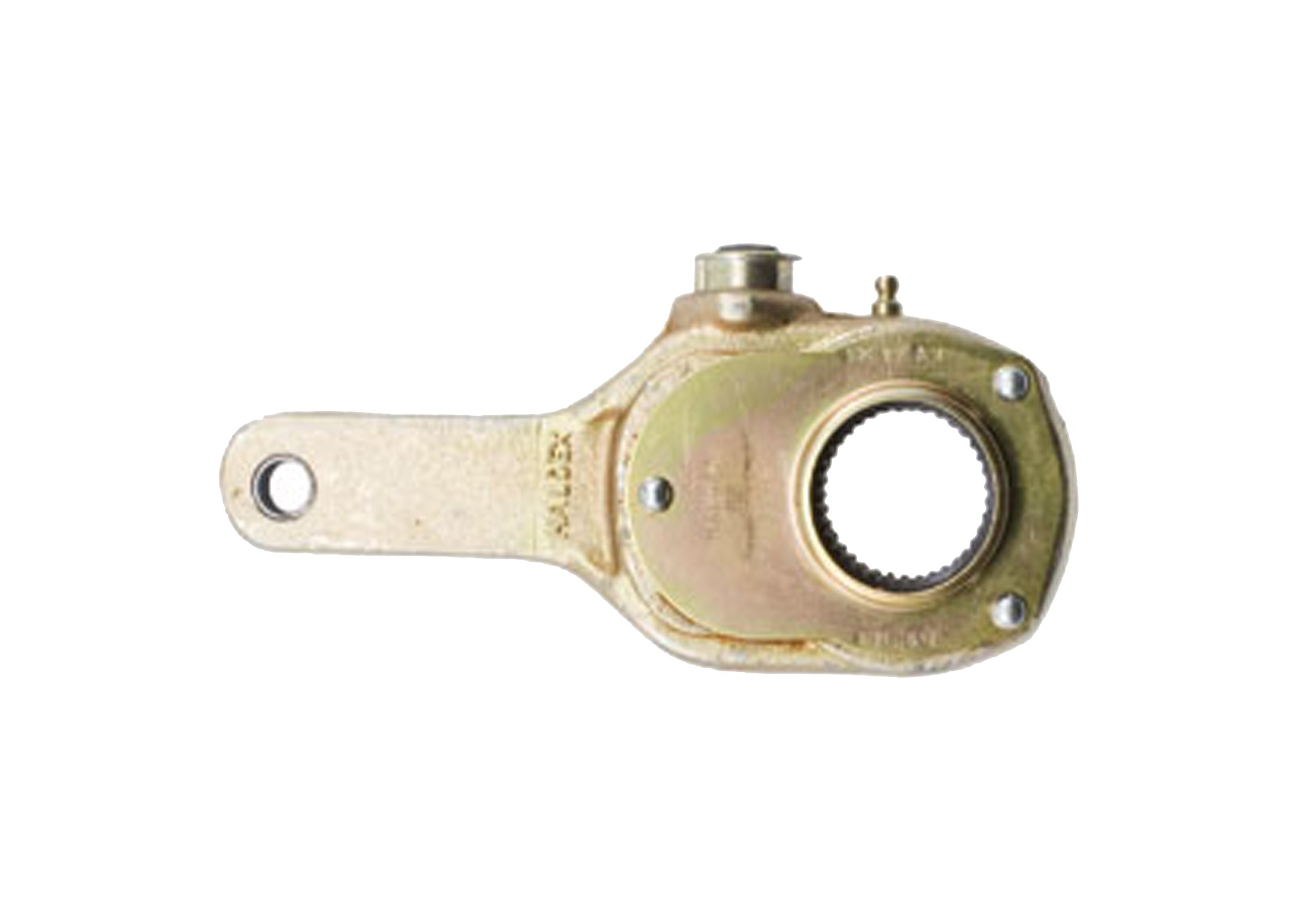 STRAIGHT ARM SLACK ADJUSTER (ARM LENGTH 6", 37 TEETH, SPLINE DIA 1.60", PROPAR)