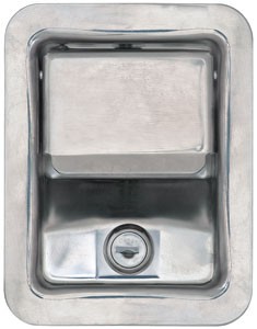 LATCH HEAVY DUTY FLUSH MOUNT