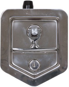 LATCH HEAVY DUTY FLUSH MOUNT T-HANDLE LATCH