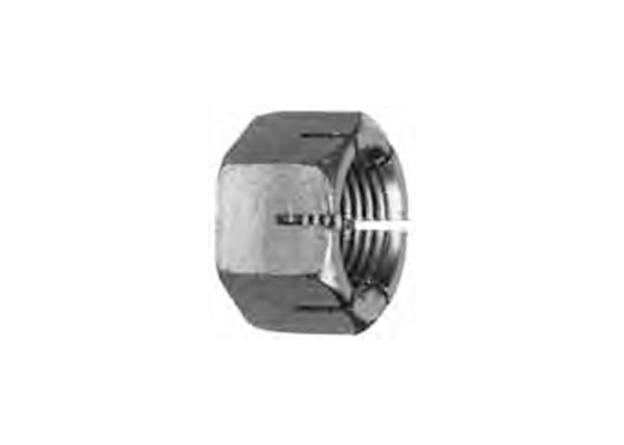 WHEEL NUT LIGHT TRUCK RH 1/2"-20 THREAD, 7/8" HEX W/ SLOTS