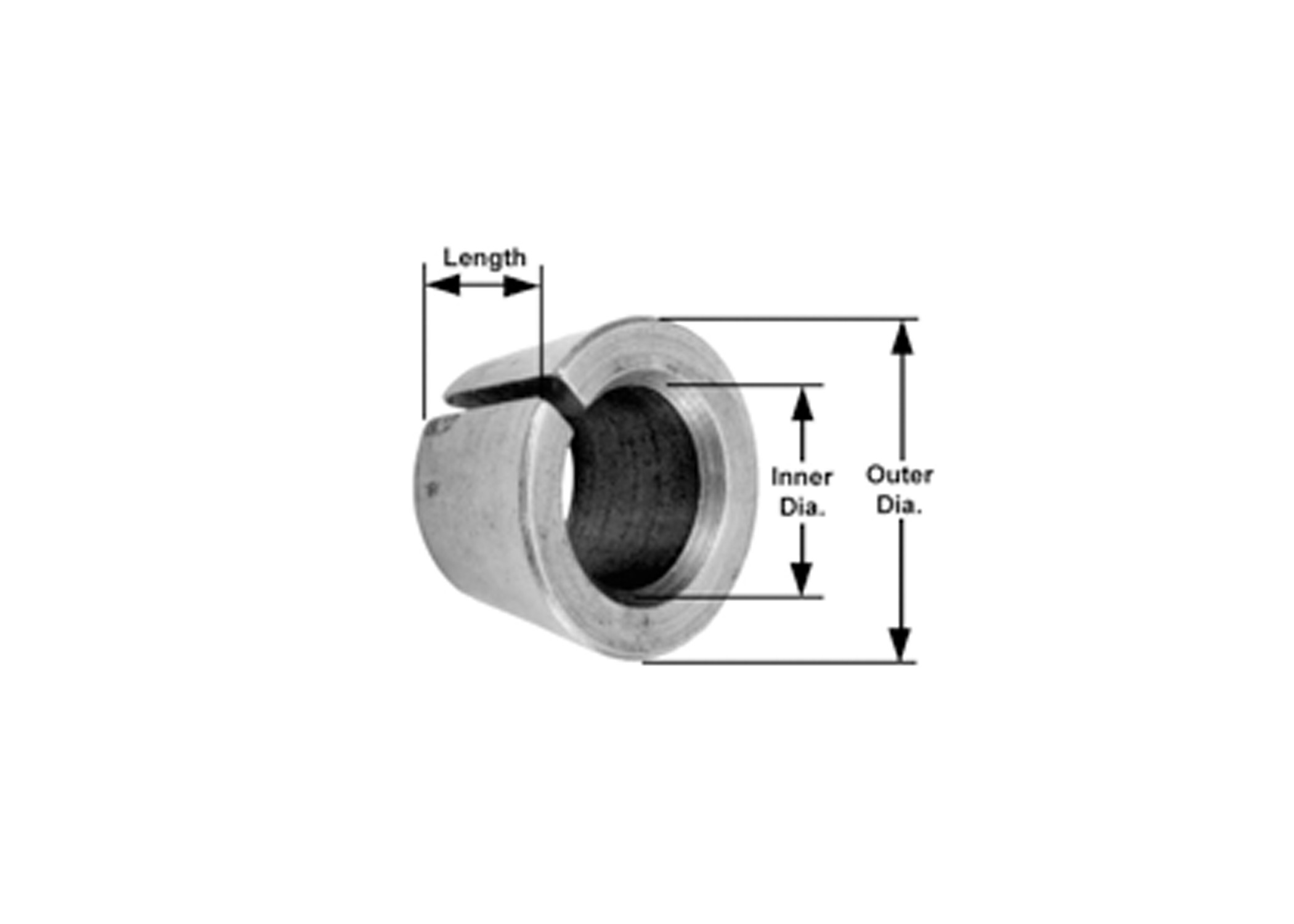 5/8"  DRIVE FLANGE WEDGE