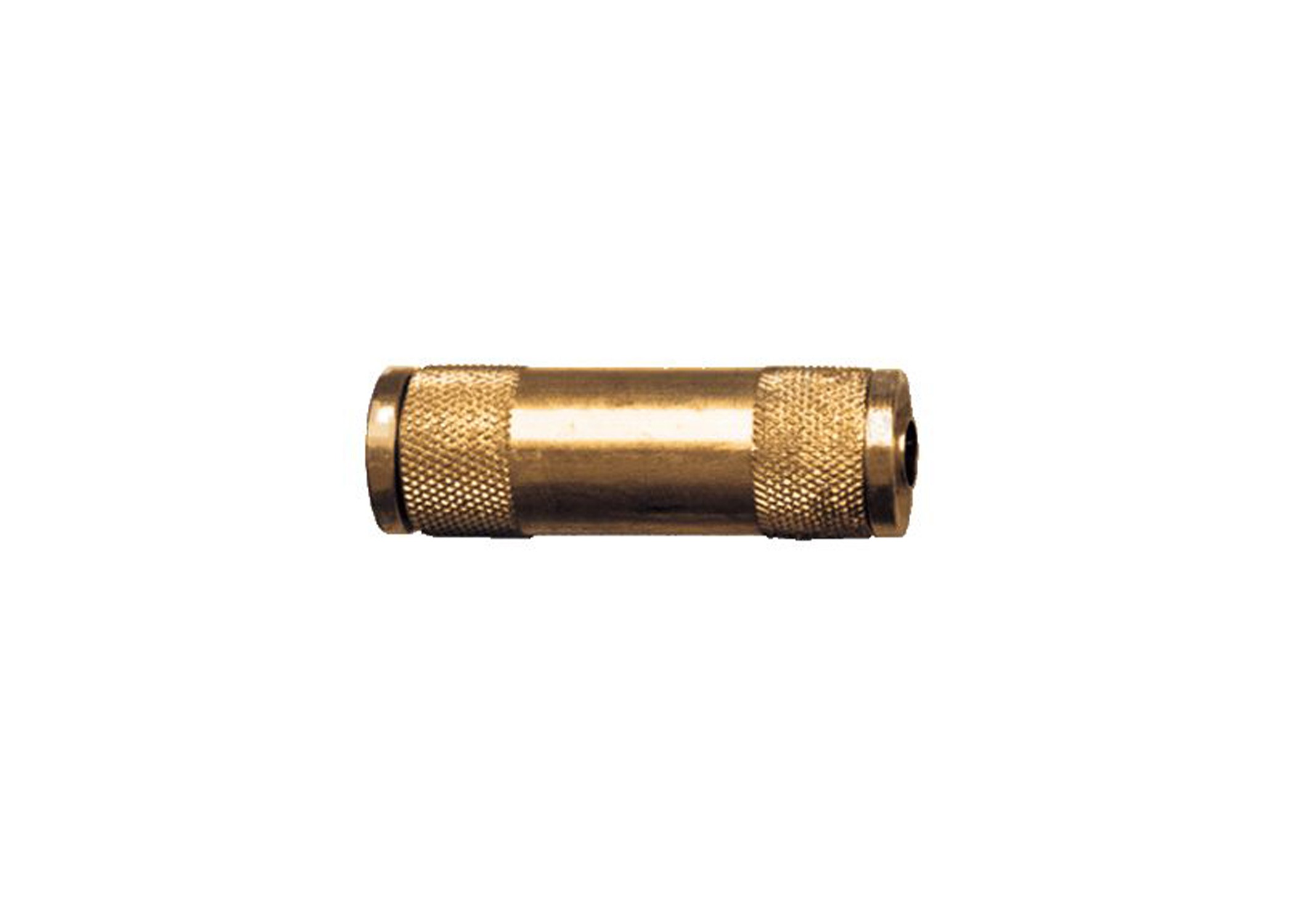 BRASS DOT PUSH TO CONNECT UNION COUPLING 1/2" TUBE