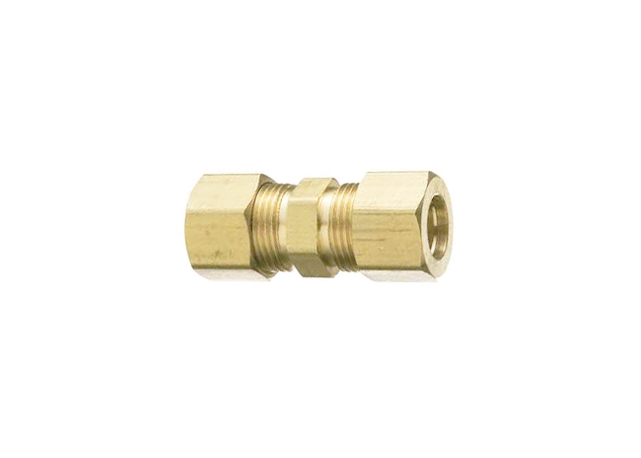 UNION FITTING FOR NYLON TUBING (1/8" O.D.)