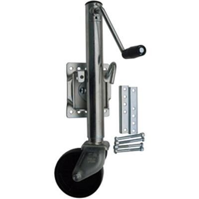 1200 LB. SWIVEL JACK (MARINE JACK, W/ 6in WHEEL)