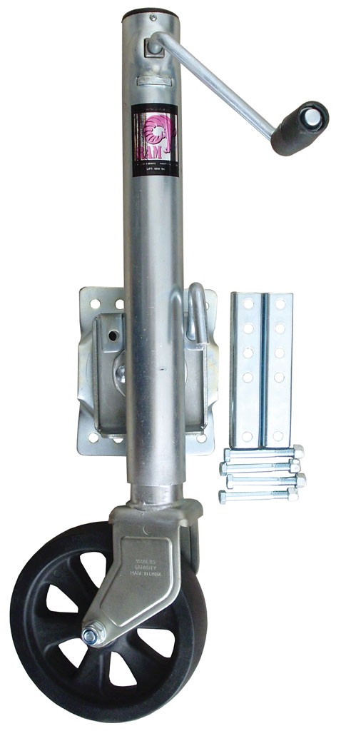 1500 LB. SWIVEL JACK (MARINE JACK, W/ WHEEL)