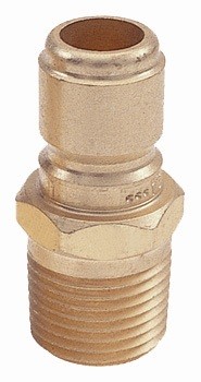 MALE FLUID CONNECTOR