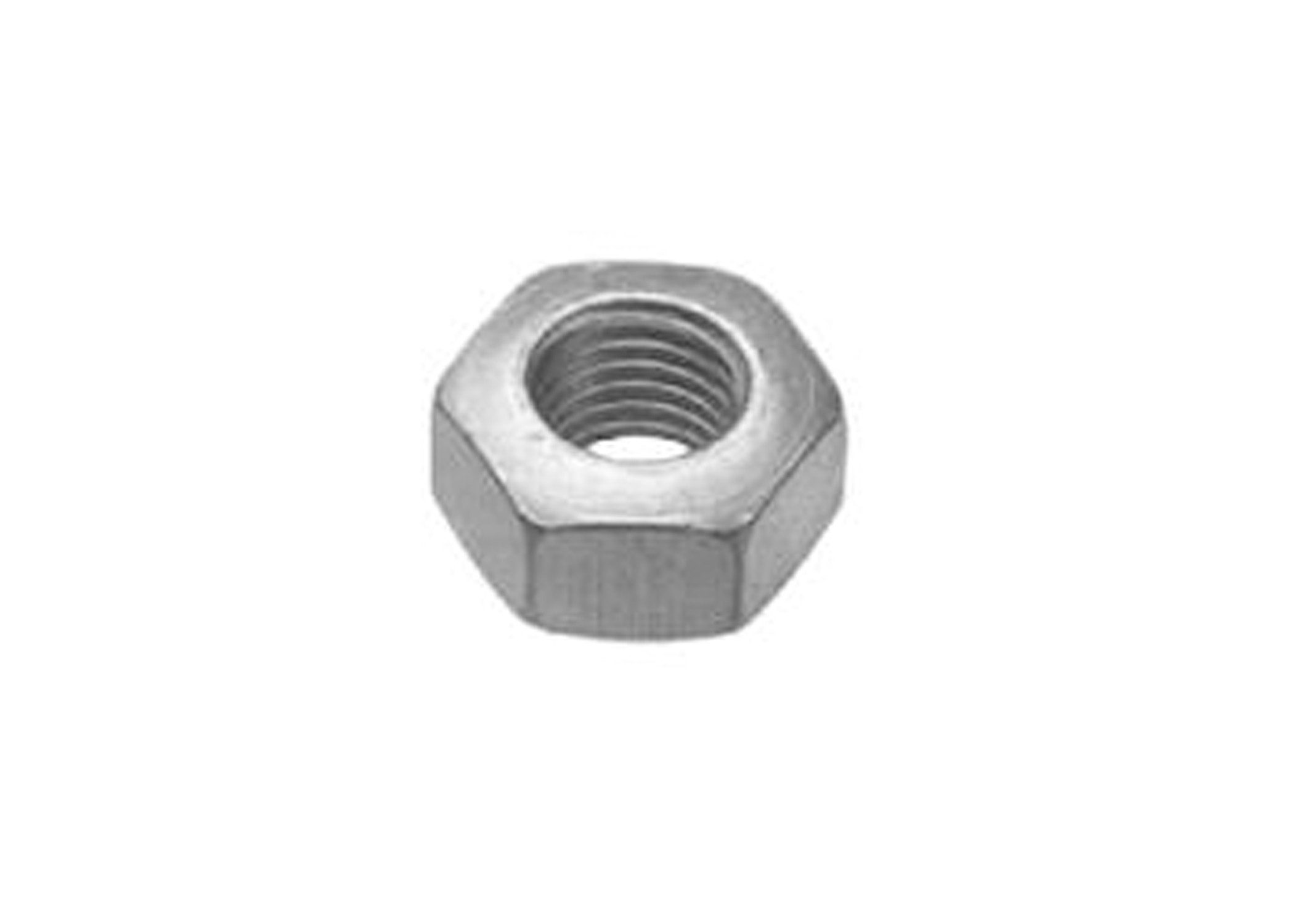 5/8"-11 WHEEL NUT BALLFACE 1 1/16" HEX