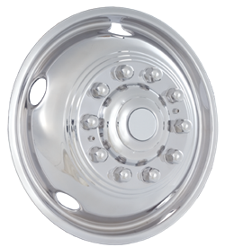 FRONT SIMULATOR SET 19.5" X 6" (10 LUG, 225MM BC WHEEL)