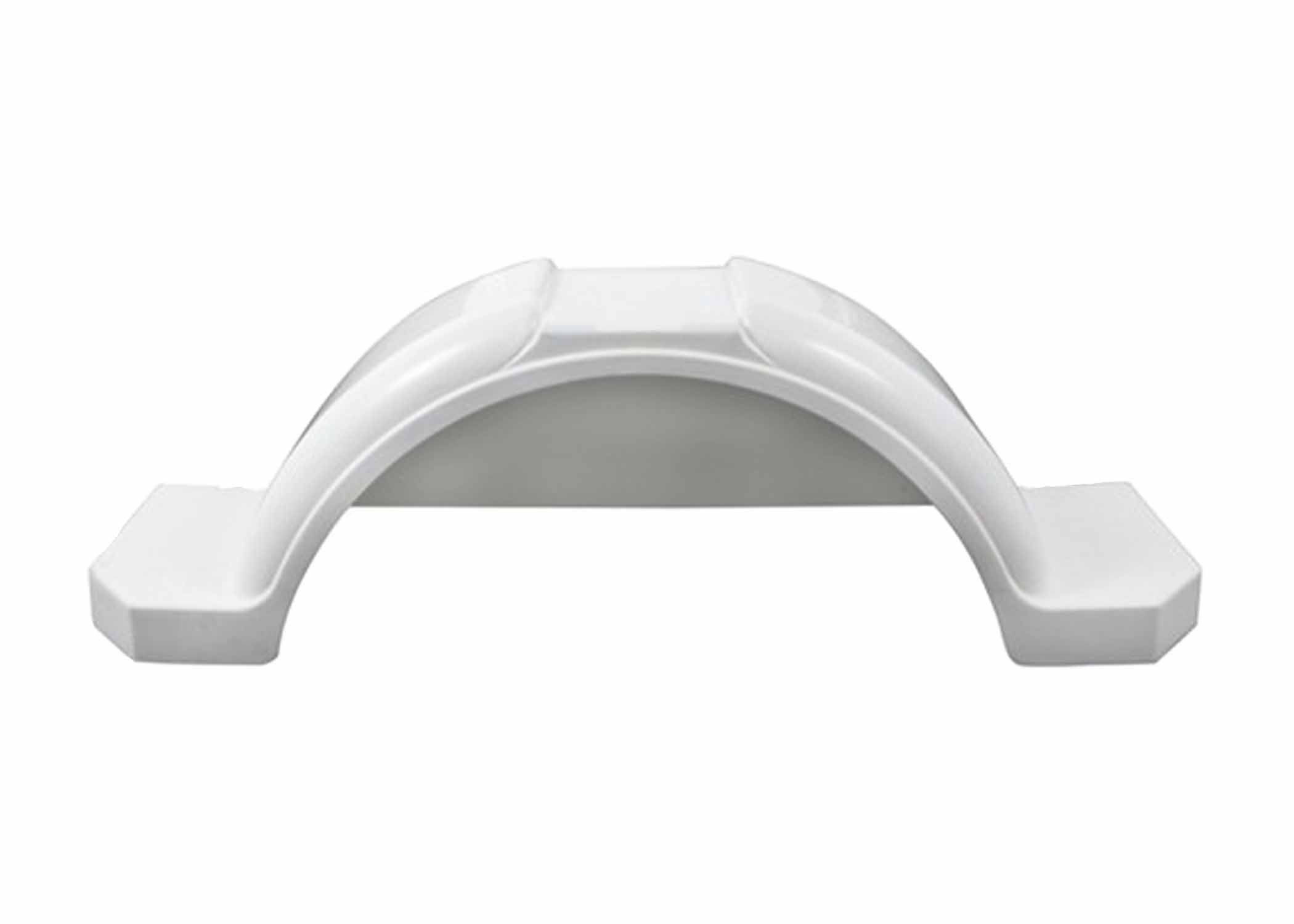 SINGLE AXLE POLY FENDER (11 5/16" x 45")