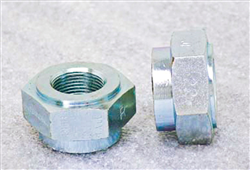 SIMULATOR LUG NUT JAM NUT 22MM ID