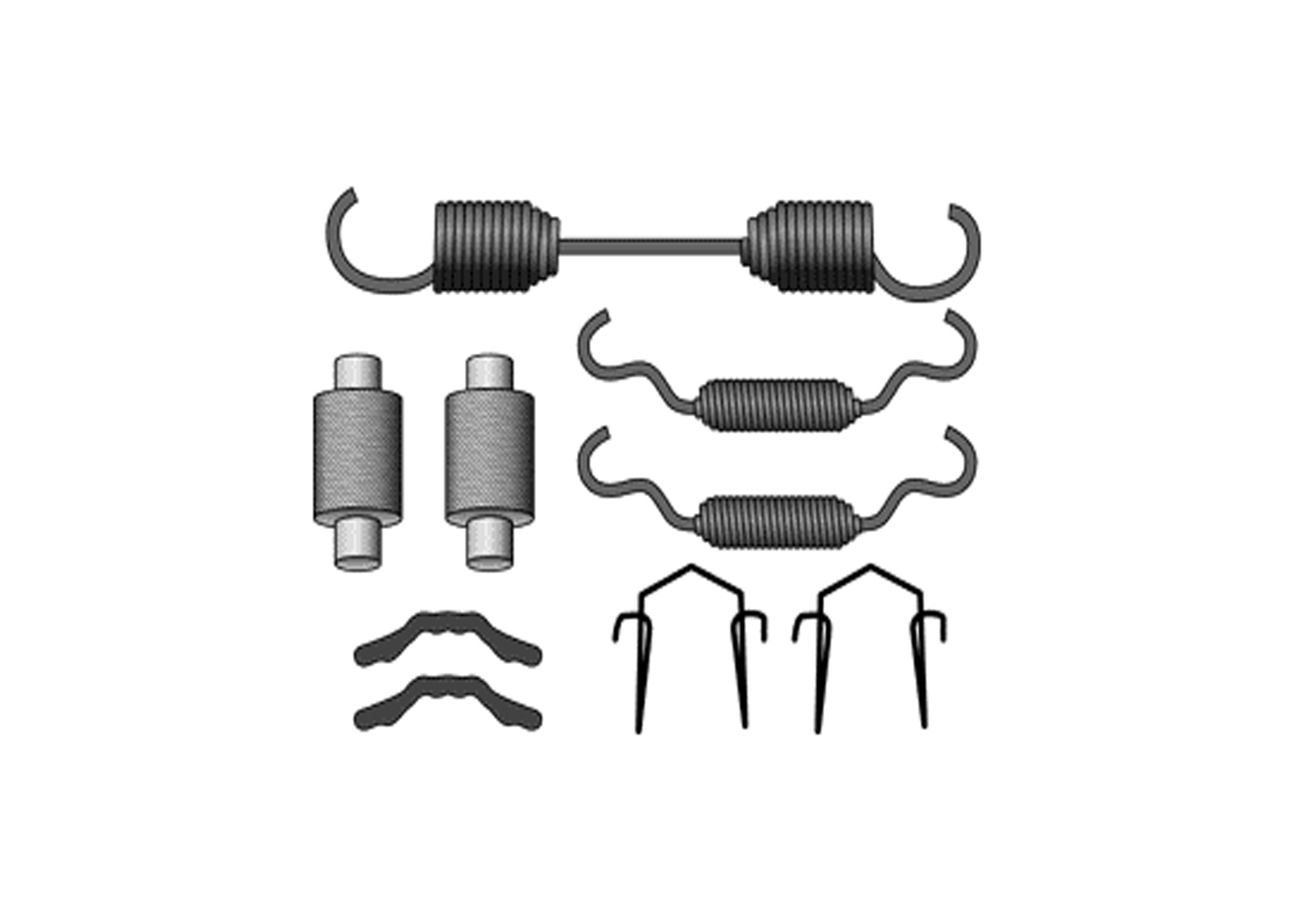 ROCKWELL Q  SHOE HARDWARE KIT