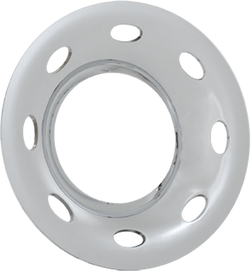 QUICK TRIM ABS TRAILER WHEEL LINERS (16" WHEEL, 6 LUG)