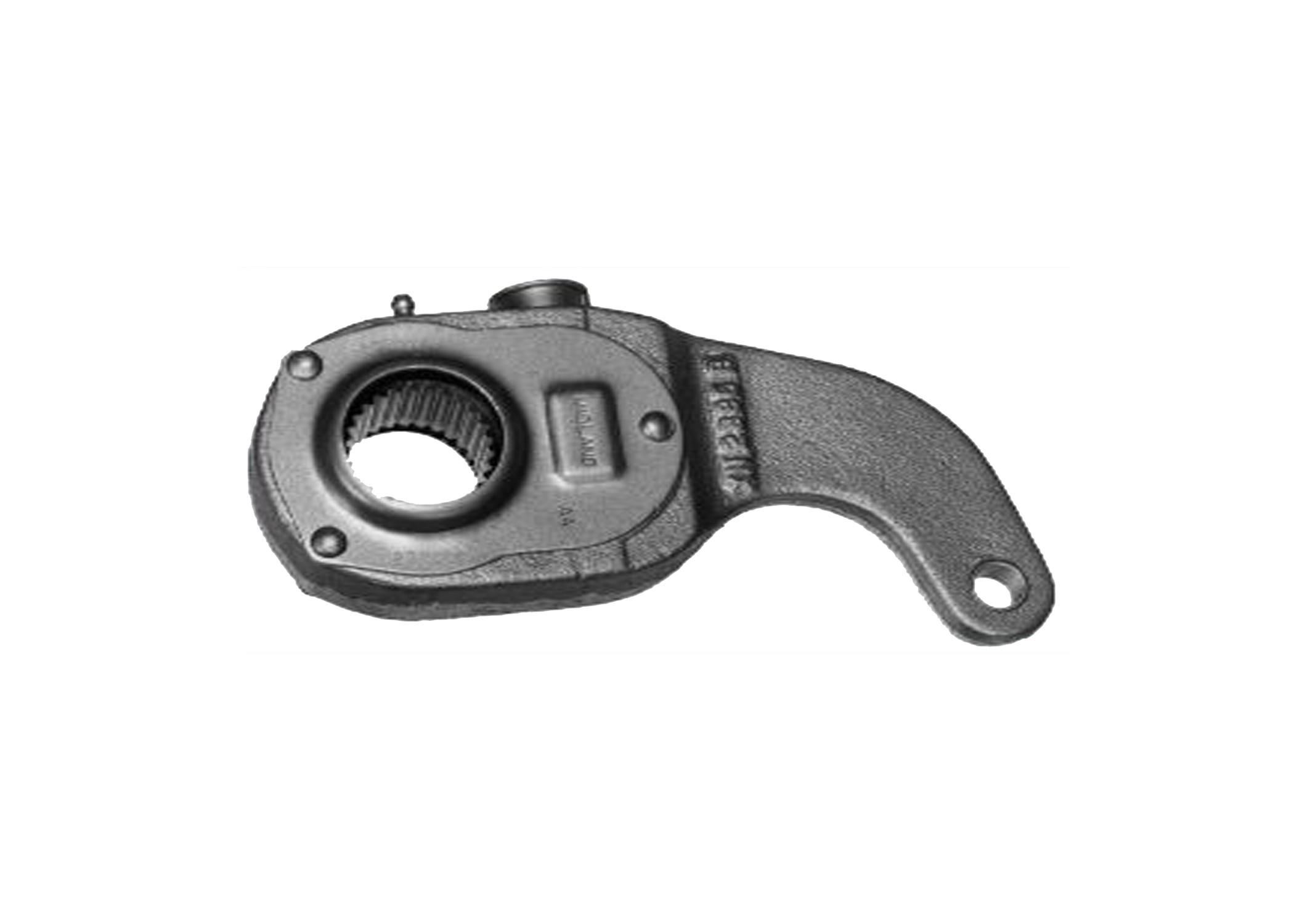 CURVED ARM SLACK ADJUSTER (ARM LENGTH 6", 10 TEETH, SPLINE DIA 1.50")