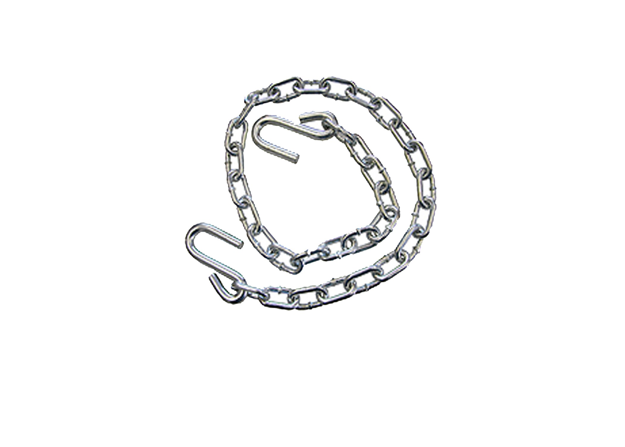 48in SAFETY CHAIN WITH S HOOKS