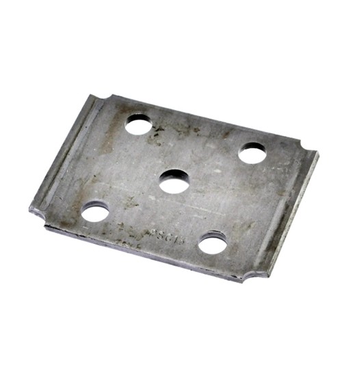 TIE PLATE, 2in SQUARE AXLE,1 3/4 OR  2in SPRING