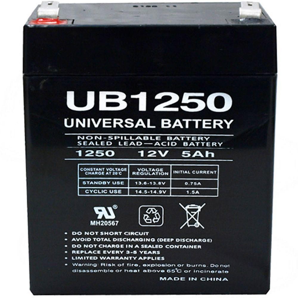 REPLACEMENT BATTERY FOR BREAKAWAY SYSTEM