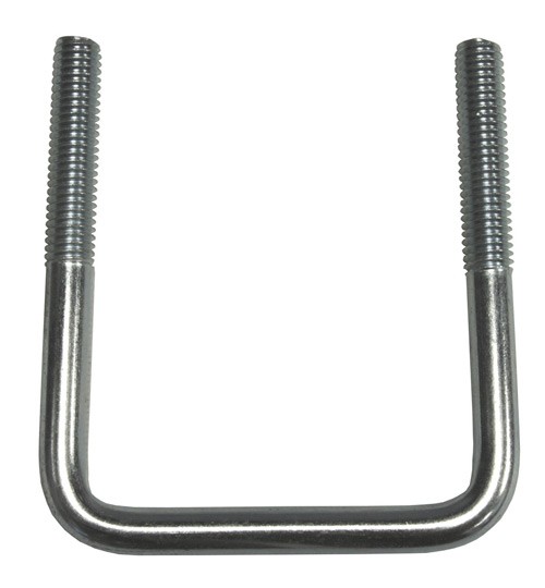 SQUARE U-BOLT  3 1/8in SQ. (7/16in-14, 4in LONG)