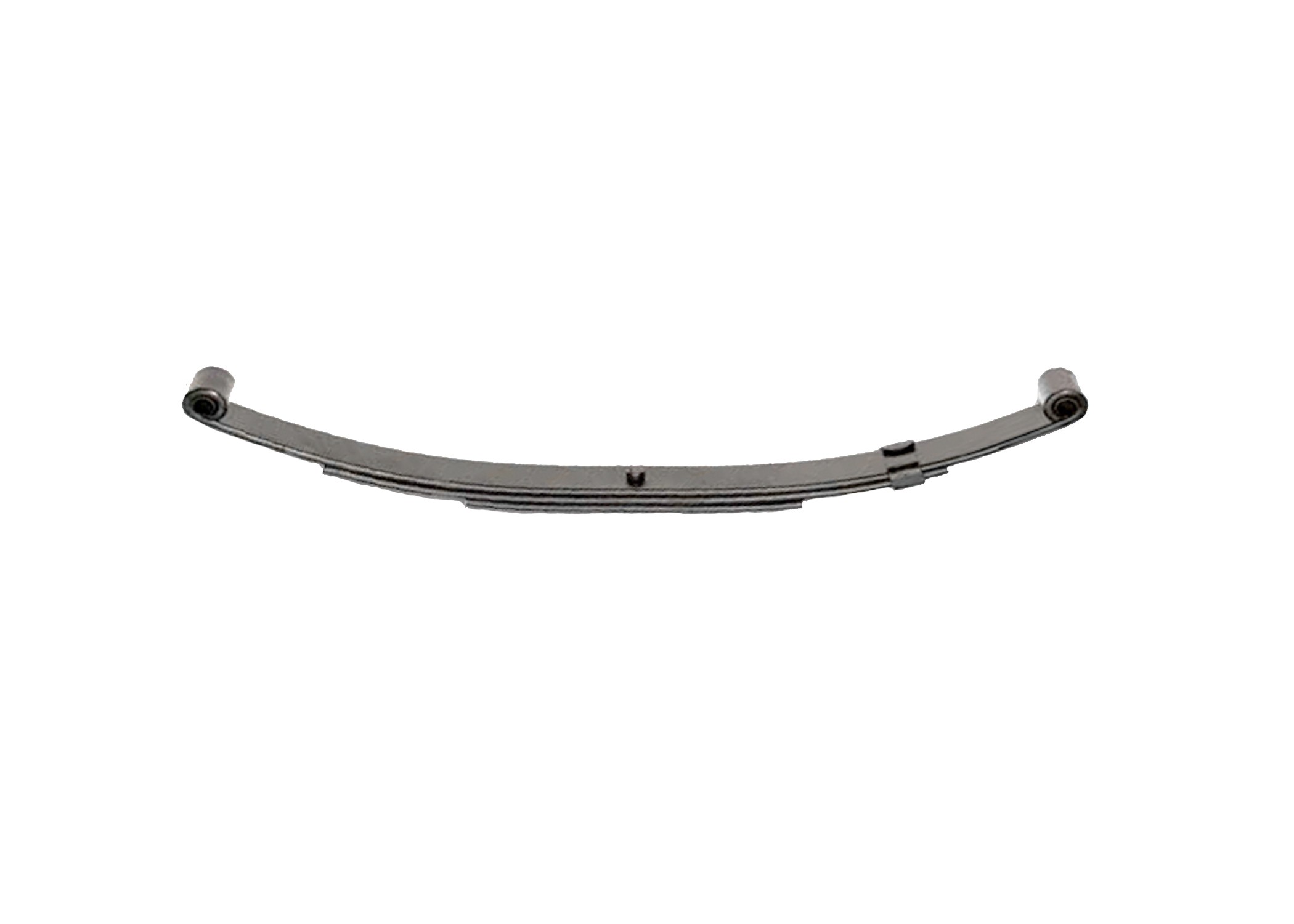 2,000 LB DOUBLE EYE TRAILER LEAF SPRING (4 LEAF, 26in LONG, 1 3/4in WIDE)