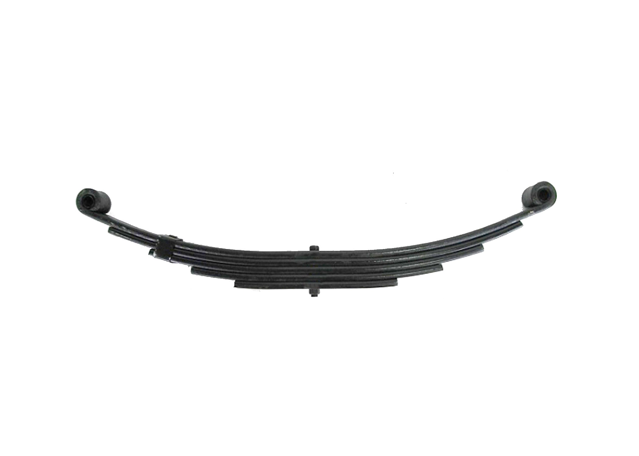 2,900 LB DOUBLE EYE TRAILER LEAF SPRING (5 LEAF, 25 1/4in LONG, 1 3/4in WIDE)