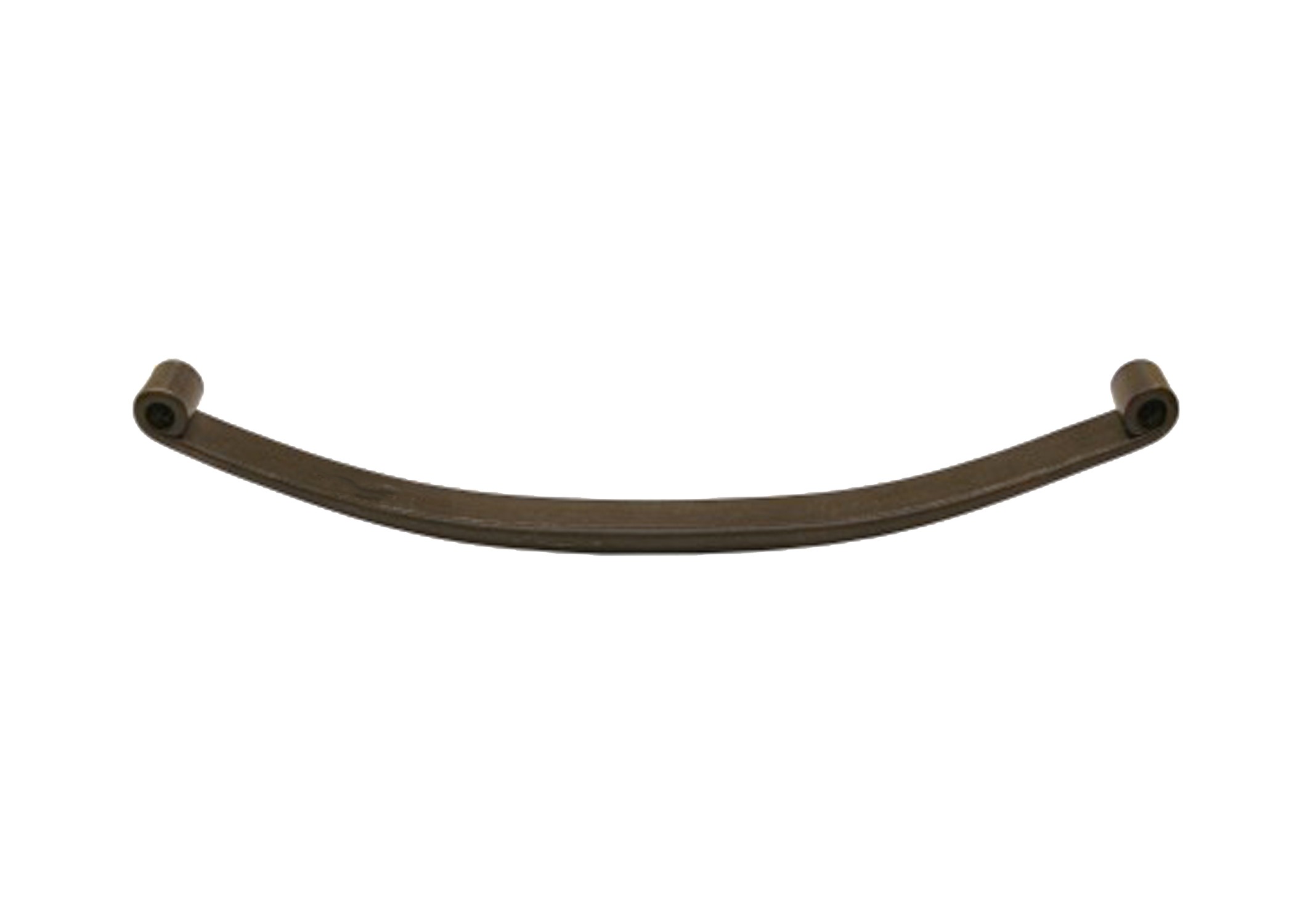 3,000 LB DOUBLE EYE TRAILER LEAF SPRING (SINGLE LEAF, 25 1/4in LONG, 1 3/4in WIDE)