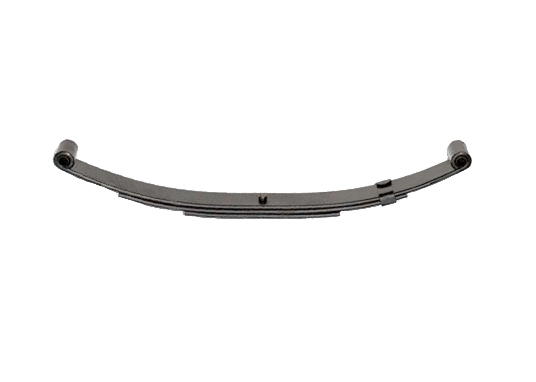 1,250 LB DOUBLE EYE TRAILER LEAF SPRING (3 LEAF, 25 1/4in LONG, 1 3/4in WIDE)