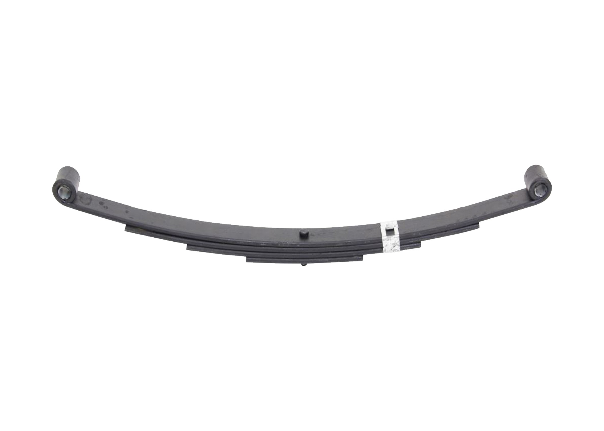 1,750 LB DOUBLE EYE TRAILER LEAF SPRING (4 LEAF, 27in LONG, 1 3/4in WIDE)