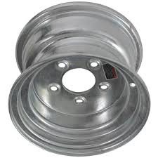 8in x 3 3/4in (5 LUG, 4 1/2in BC. WHEEL)(GALVANIZED)