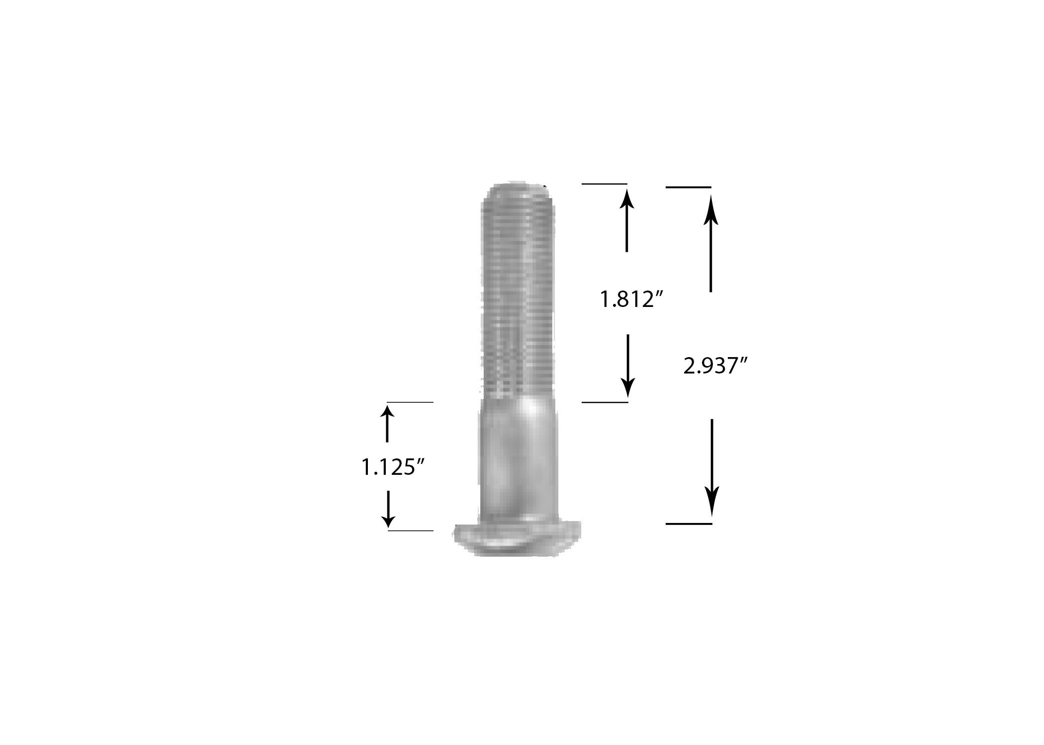 LH STANDARD STUD CLIP HEAD