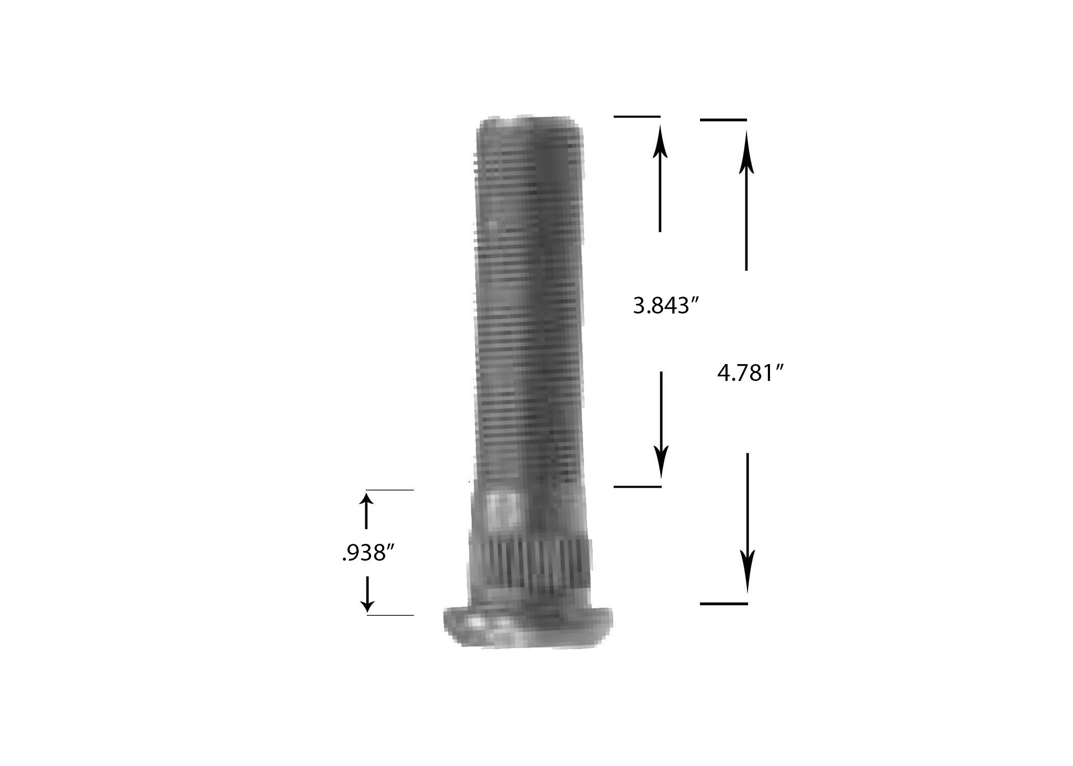 METRIC WHEEL STUD