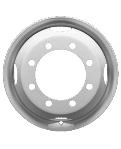 17.5" x 6 3/4" (8 LUG, 275MM BC. DUAL WHEEL)