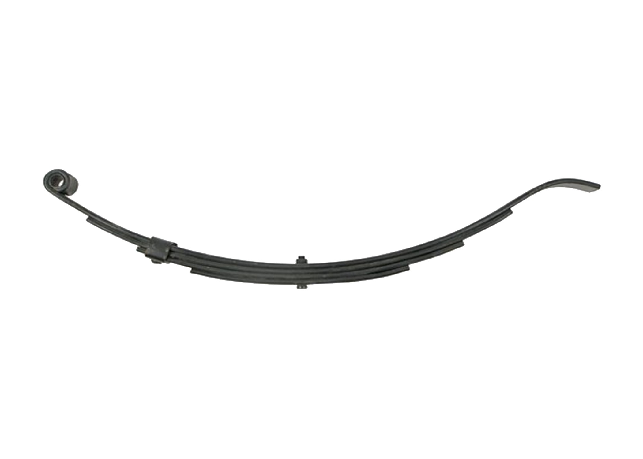 1,000 LB SLIPPER LEAF SPRING (4 LEAF, 1 3/4" WIDE, 24 1/4in LONG)