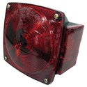 TAILLIGHT LH W/ LICENSE PLATE LIGHT (STUD MOUNT S/T/T 4 FUNCTION)