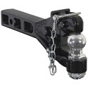 2 5/16in BALL/PINTLE HOOK COMBINATION RECEIVER MOUNT