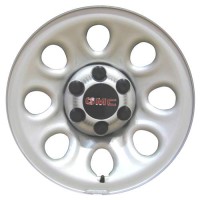 17in x 7 1/2in (6 LUG, 5 1/2in BC, CHEVY/GMC WHEEL)