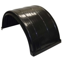 POLY FENDER FITS UP TO 24.5in DUAL REAR WHEELS