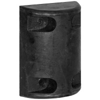 RUBBER BUMPER (6 x 8 x 3) (PAIR)