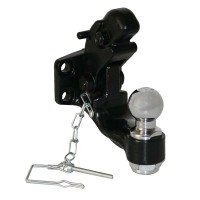 2in BALL/ PINTLE COMBINATION (8 TON W/ MOUNTING KIT)