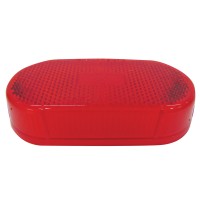 REPLACEMENT LENS, REFLECTIVE (RED)