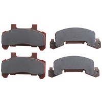 DISC BRAKE PADS (1 AXLE SET)