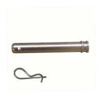3/4" HITCH PIN 4" USEABLE LENGTH