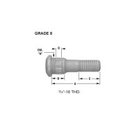 LH WHEEL STUD