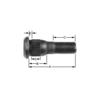 3/4"- 16 WHEEL STUD (LH)