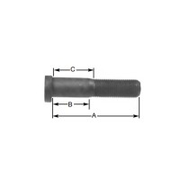 3/4"- 16 D HEADED STUD (RH) (BOX OF 10)