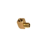 BRASS 90 EXTRUDED STREET ELBOW 3/8" MPT X 3/8" FPT (BOX OF 10)